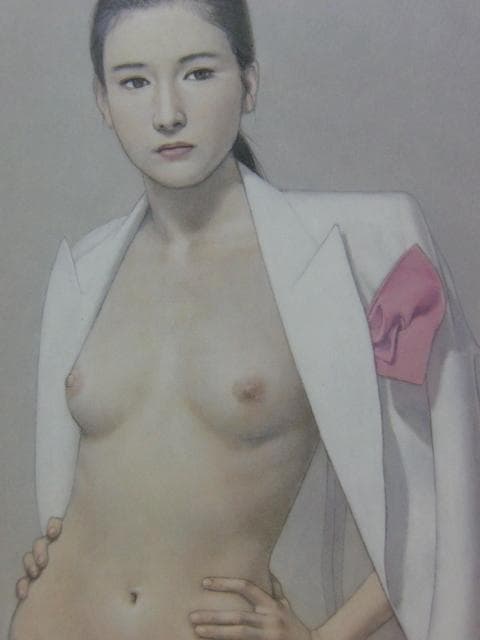 高塚省吾、おしゃれな裸婦、厳選、希少画集画、新品高級額 額装付