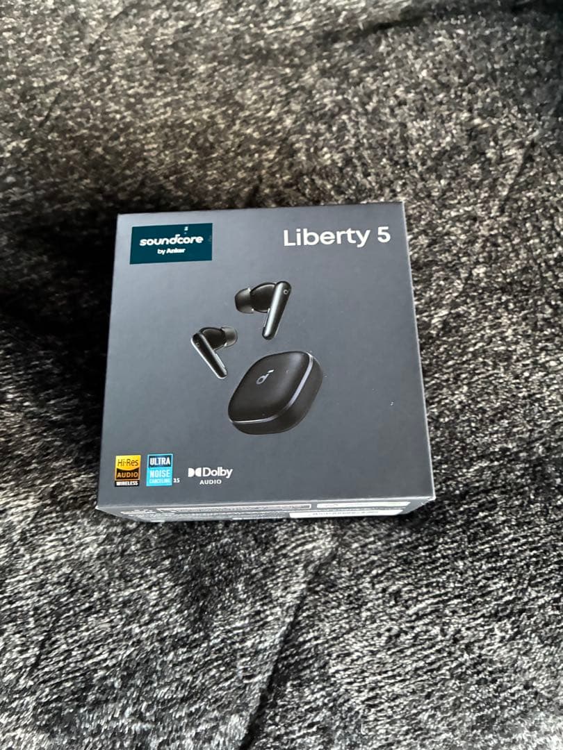 ANKER SoundCore Liberty５ブラック 未開封新品
