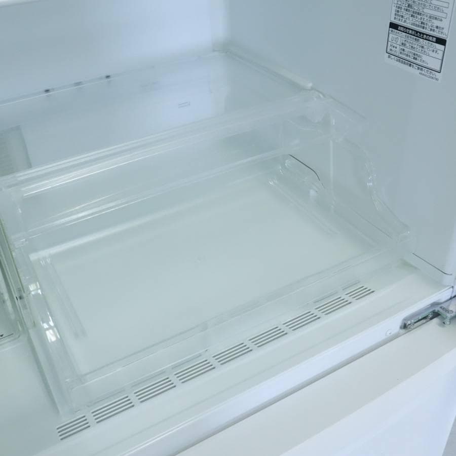 パナソニック 365L 3ドア冷蔵庫 NR-C37HC 右開き 自動製氷