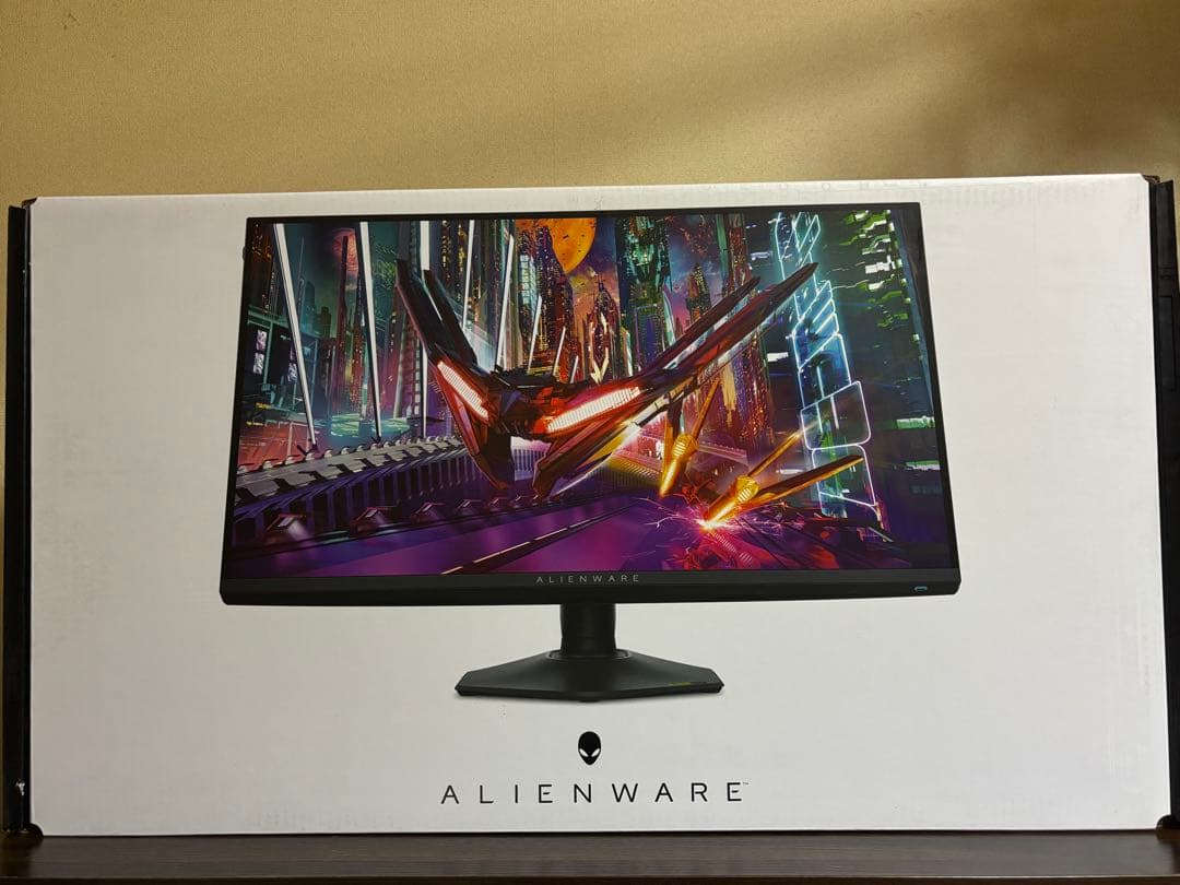 Dell AW2725QF 27インチ ゲーミングモニター 4K IPSパネル