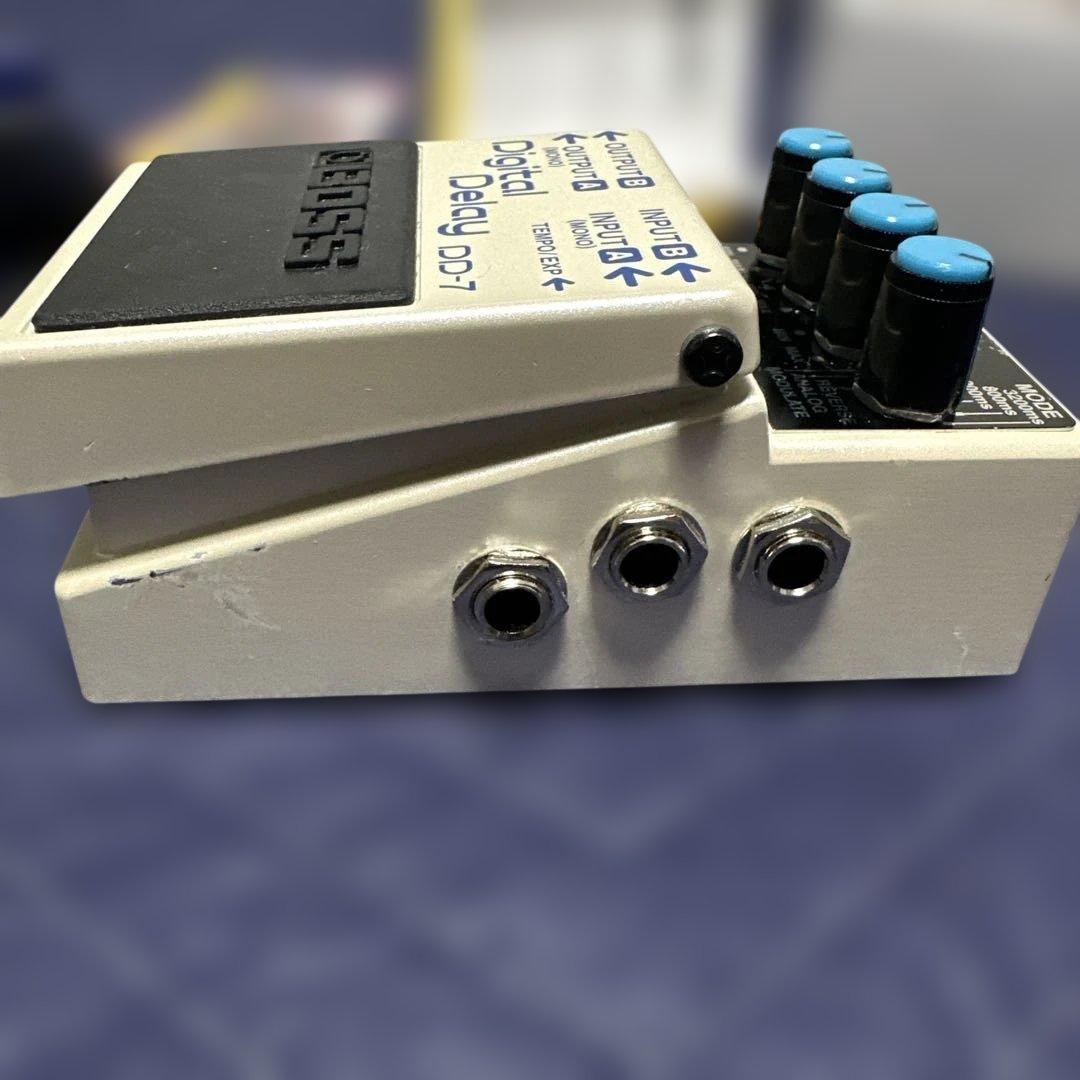 BOSS Digital Delay DD7箱　取説付き
