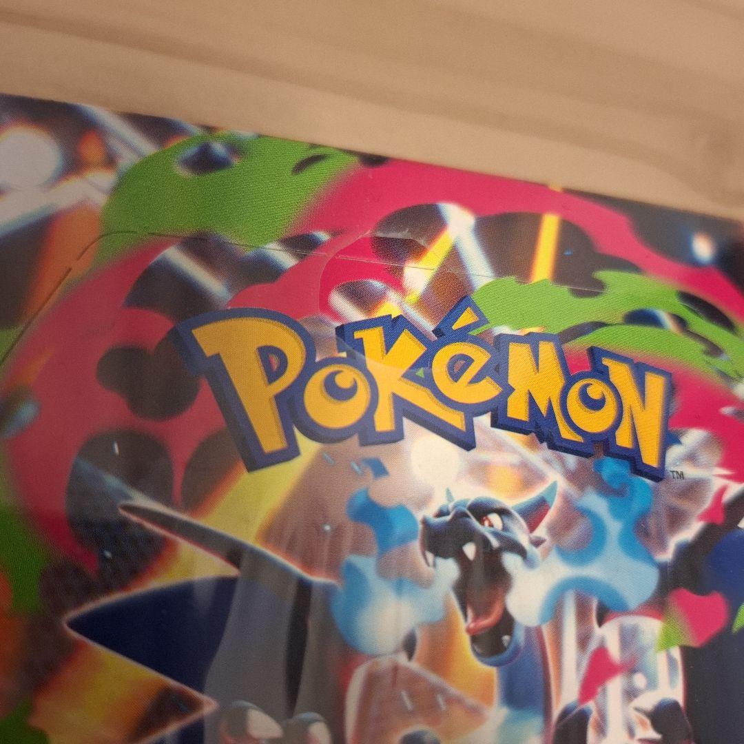 ポケモンカード　インフェルノX　ボックス　シュリンク付き