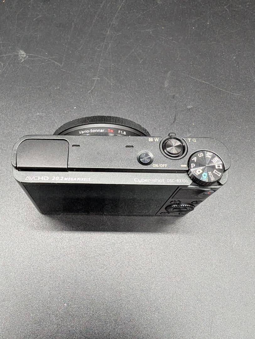 【箱付き】SONY Cyber-shot DSC-RX100 デジカメ