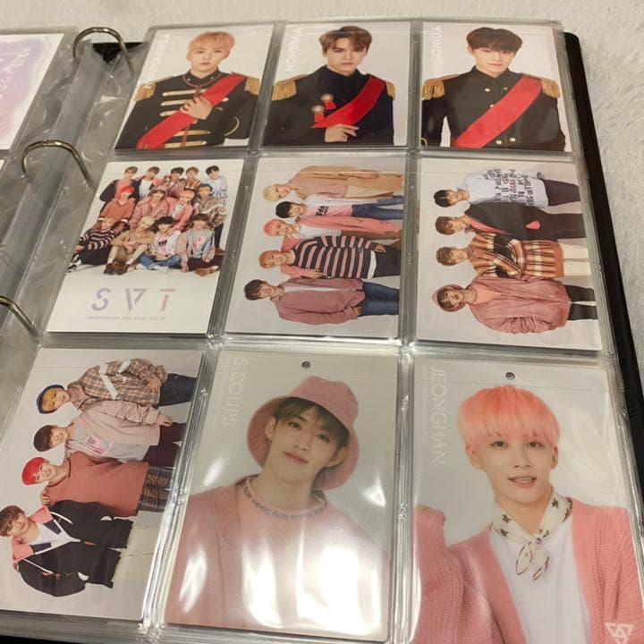 SEVENTEEN SVT トレカ　コンプリート