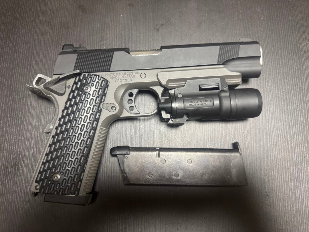 東京マルイ ナイトウォーリア ガスブローバック