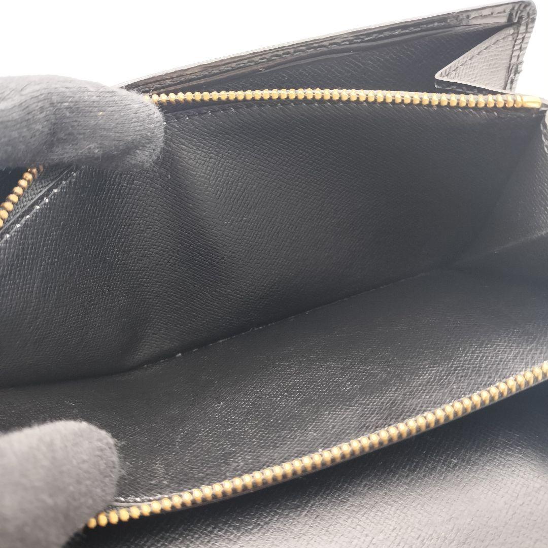 ◎ルイヴィトン　長財布　財布　エピ　ポルトフォイユクレディ　旧サラ　ブラック