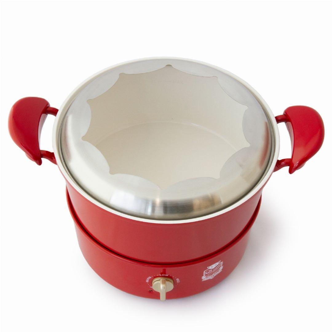 コンサドーレ札幌 × BRUNO マルチグリル鍋