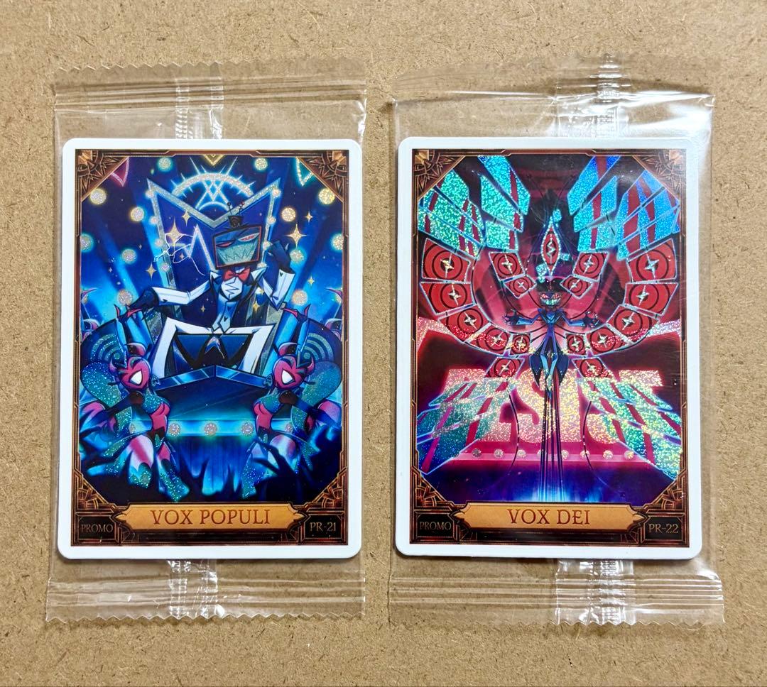 ハズビンホテル HAZBIN HOTEL カード 21 22 VOX ヴォックス