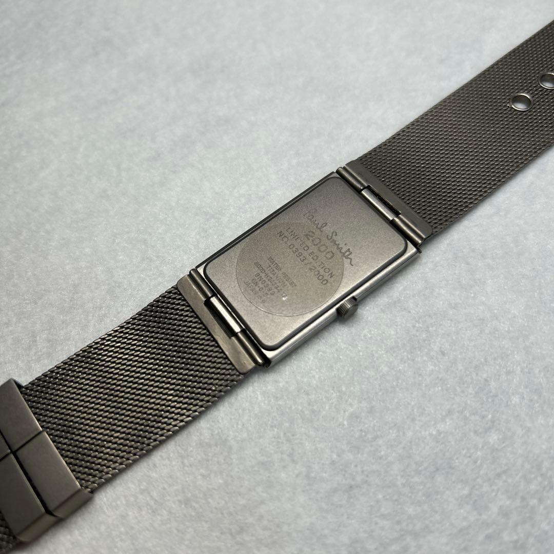 ポールスミス　腕時計　チタン製