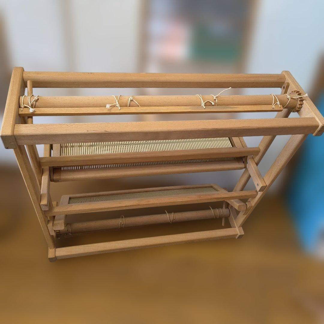 カランコLAタイプ ➕カランコ整経台➕綜絖筬スペアセット➕手織りを楽しむ本