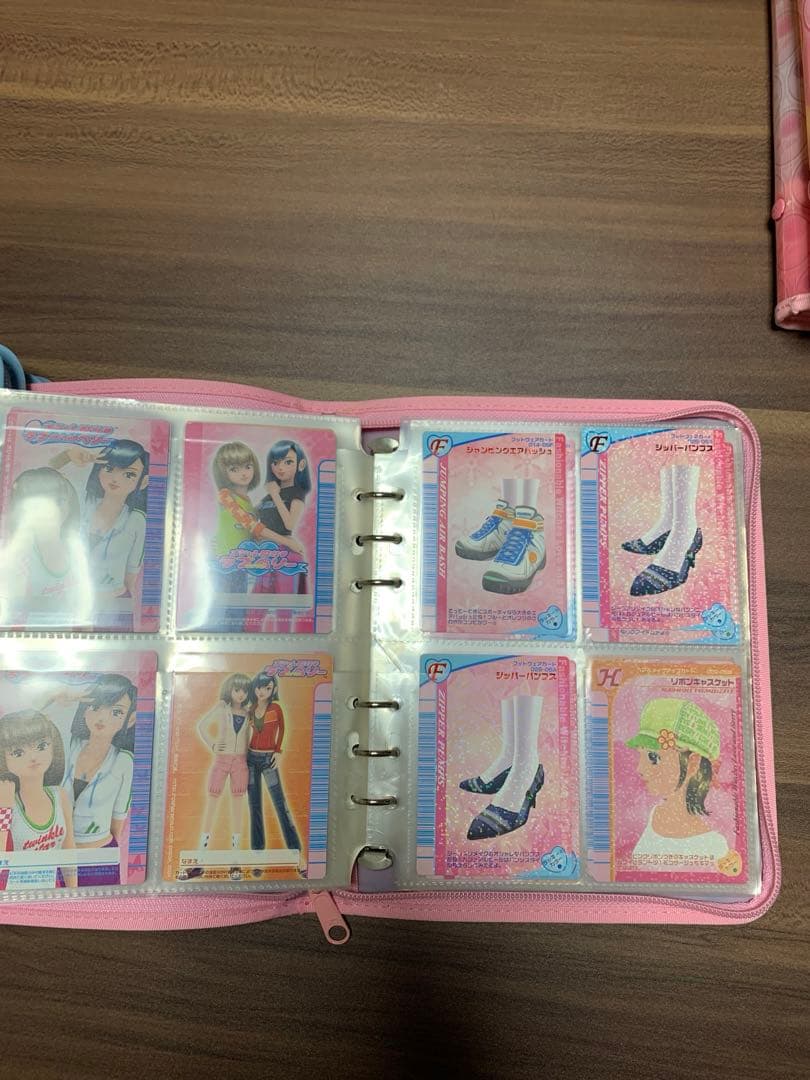 《おしゃれ魔女⭐️ラブ&ベリー》カードファイル○ー1／カード／まとめ売り／プレイ用