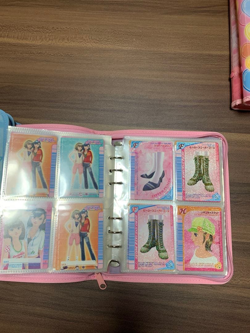 《おしゃれ魔女⭐️ラブ&ベリー》カードファイル○ー1／カード／まとめ売り／プレイ用