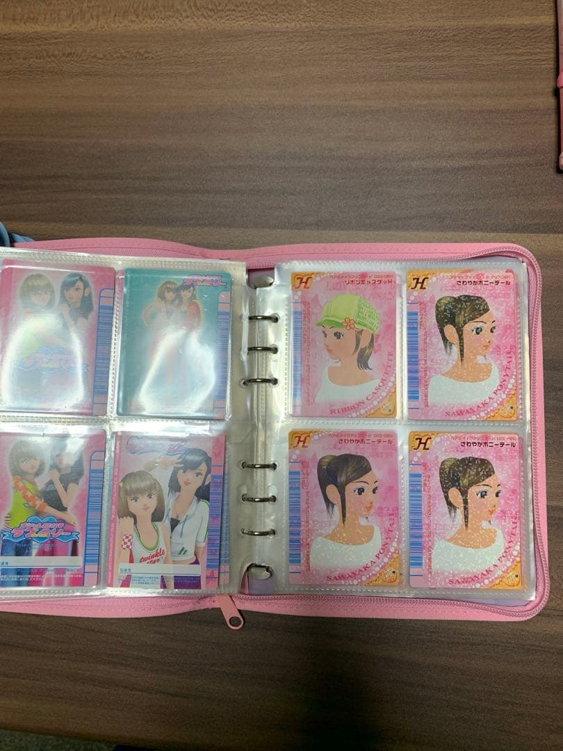 《おしゃれ魔女⭐️ラブ&ベリー》カードファイル○ー1／カード／まとめ売り／プレイ用