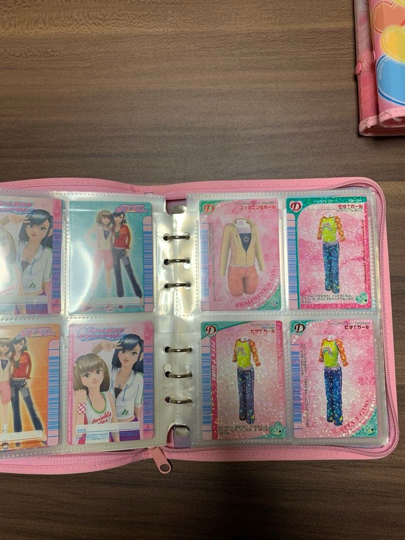 《おしゃれ魔女⭐️ラブ&ベリー》カードファイル○ー1／カード／まとめ売り／プレイ用