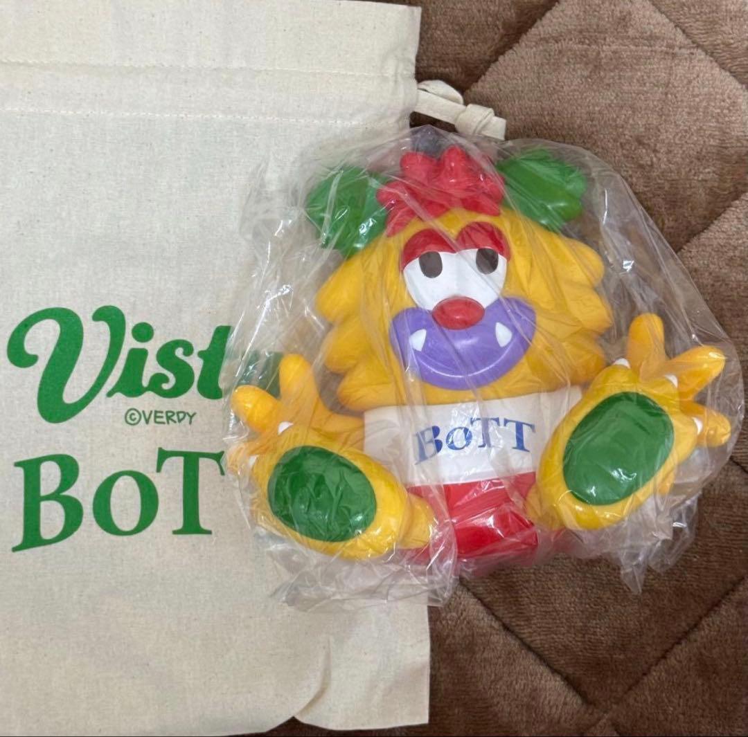 BoTT × VERDY Visty Toy