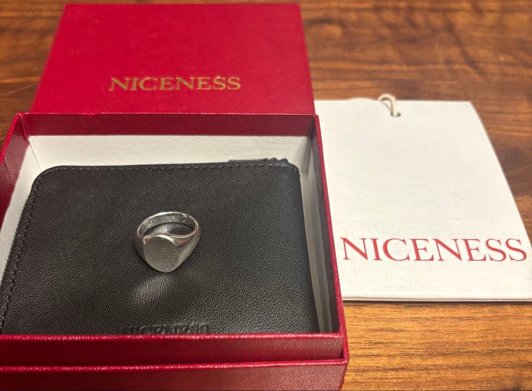 アクセサリー NICENESS Silver Ring NR-REG