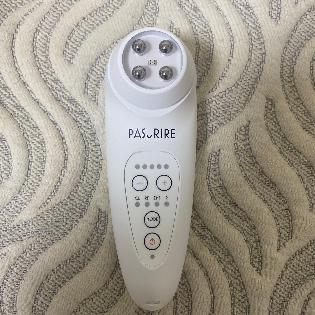 パスリル　美顔器 田中みな実さん愛用