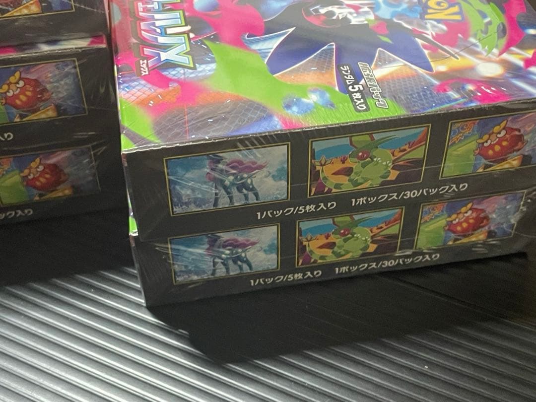 ポケカ　インフェルノX　新品未開封シュリンク付き　5箱