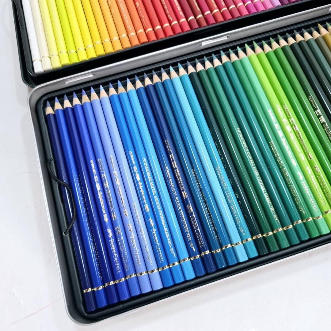 ほぼ未使用　ファーバーカステル　ポリクロモス色鉛筆　120色セット