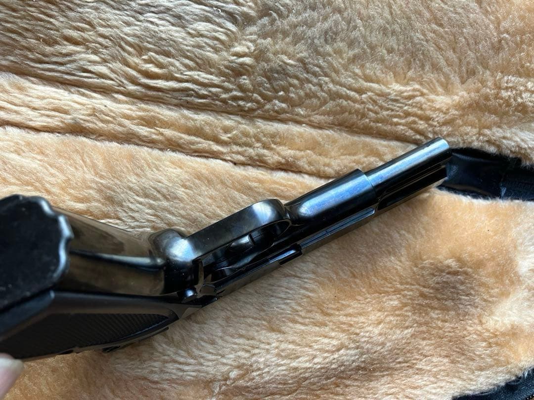 タナカ ブローニングハイパワーMk-Ⅲ ABS樹脂モデル スチールフィニッシュ