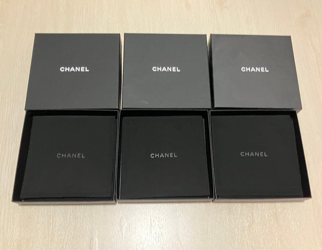 CHANEL チョーカー　ネックレスケース空箱