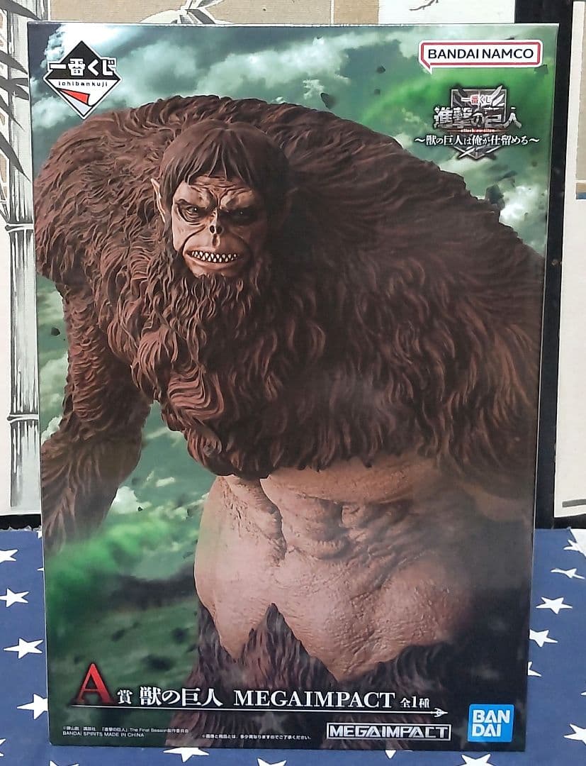 一番くじ 進撃の巨人～獣の巨人は俺が仕留める～フィギュアコンプ、下位賞27種付き
