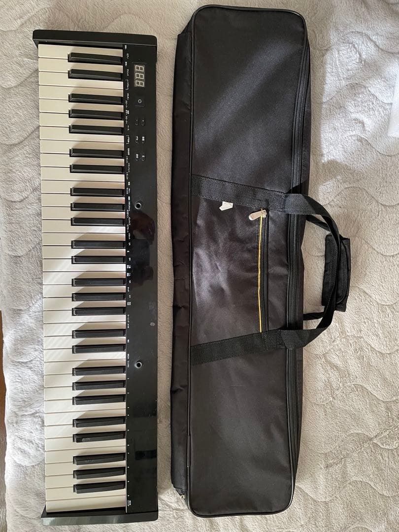 Longeye 電子ピアノ 61鍵盤