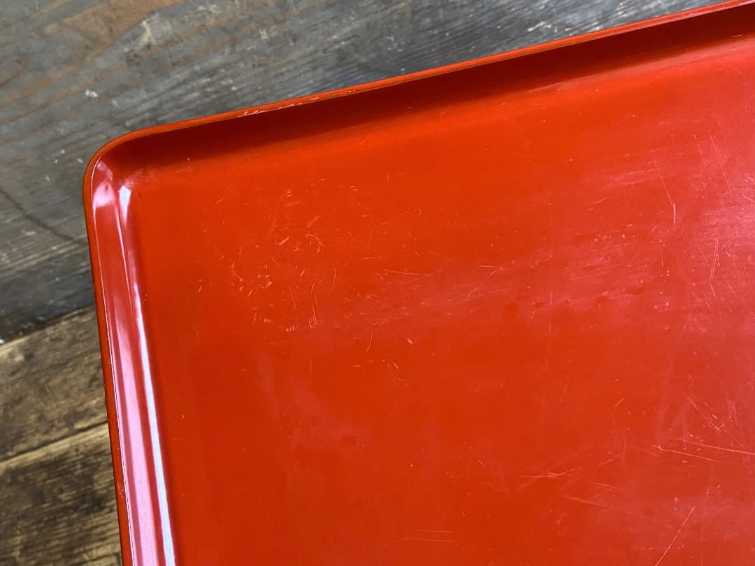 能登蔵出し 輪島塗 朱漆塗 脚付四方膳 二客セット｜能登の手仕事｜漆器膳 正月