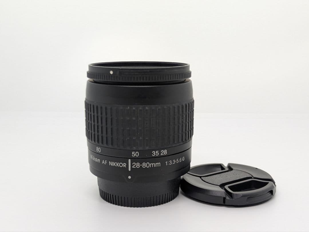 デジタルカメラ Nikon D50 & 28-80mm G + 55-200mm VR