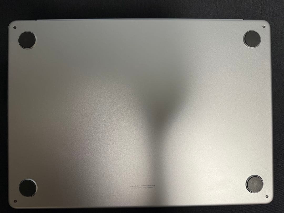 MacBook Air M2 13.6インチ A2681 スペースグレイ