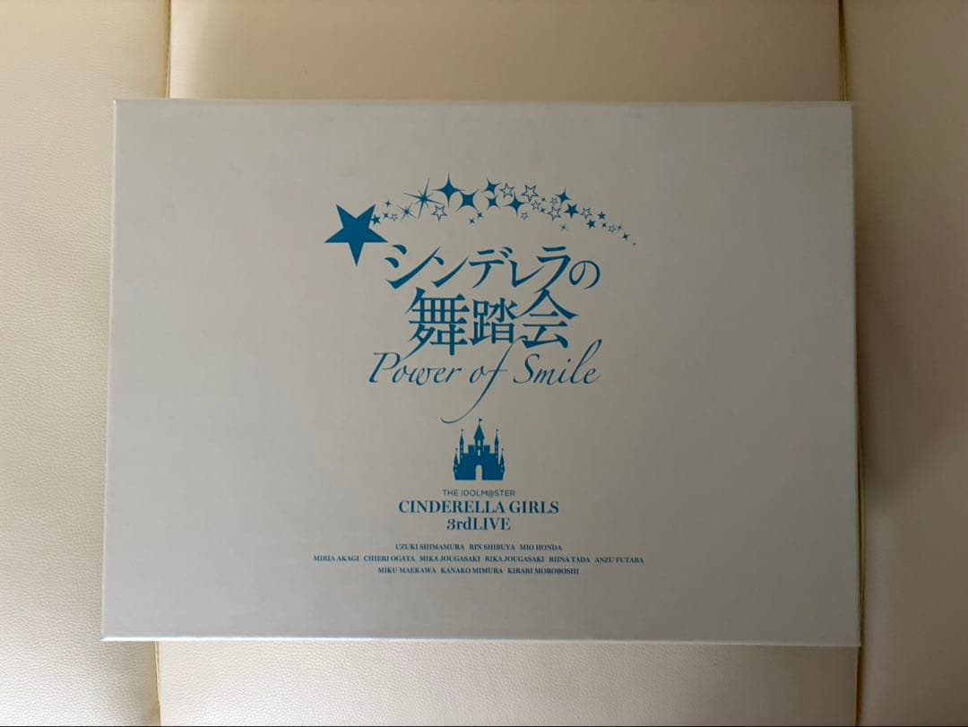 アイドルマスターシンデレラガールズ 3rd Live ペンライトセット