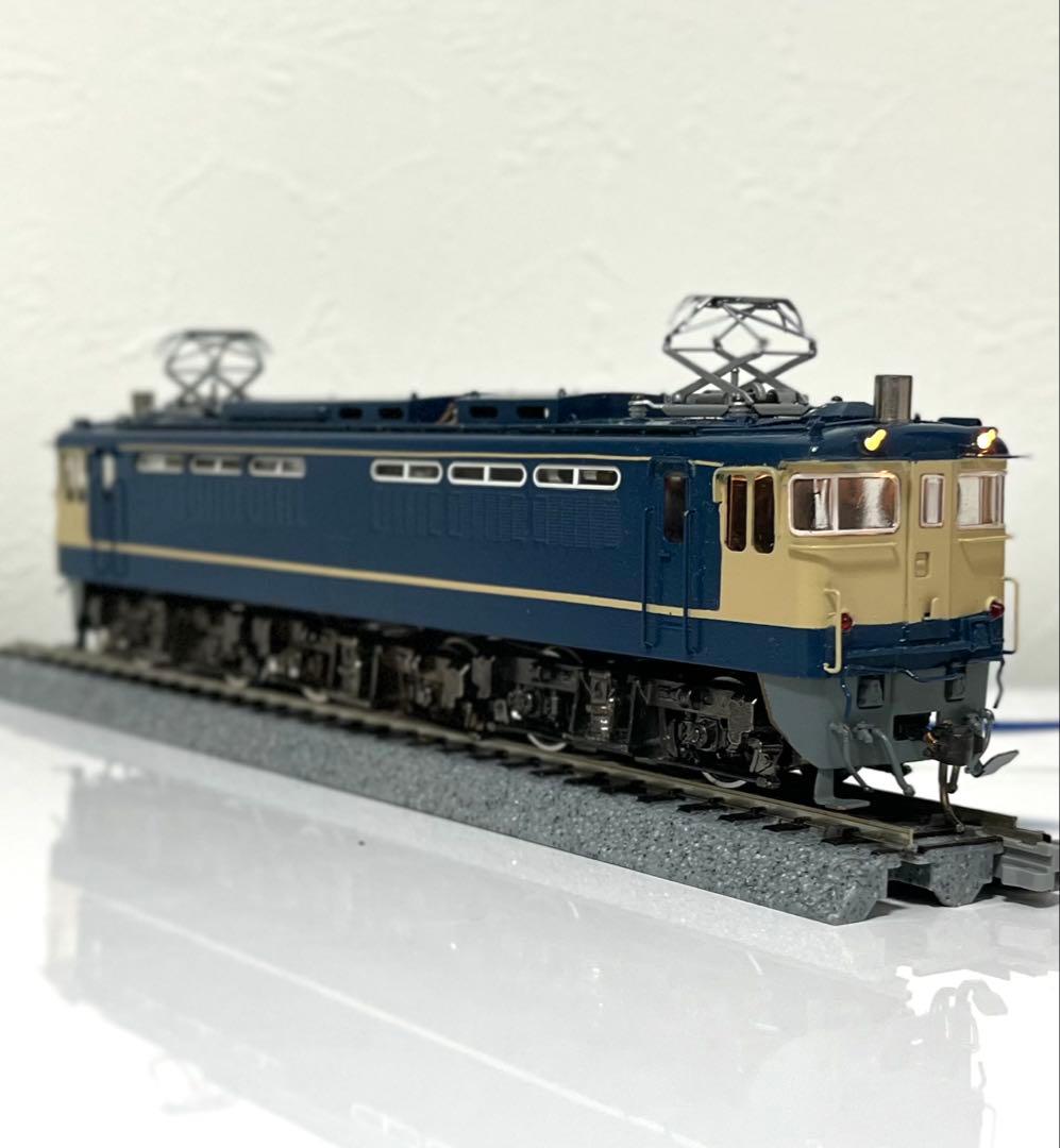 カツミ　EF65 PF 増備型　キット組立　インサイドギア2M