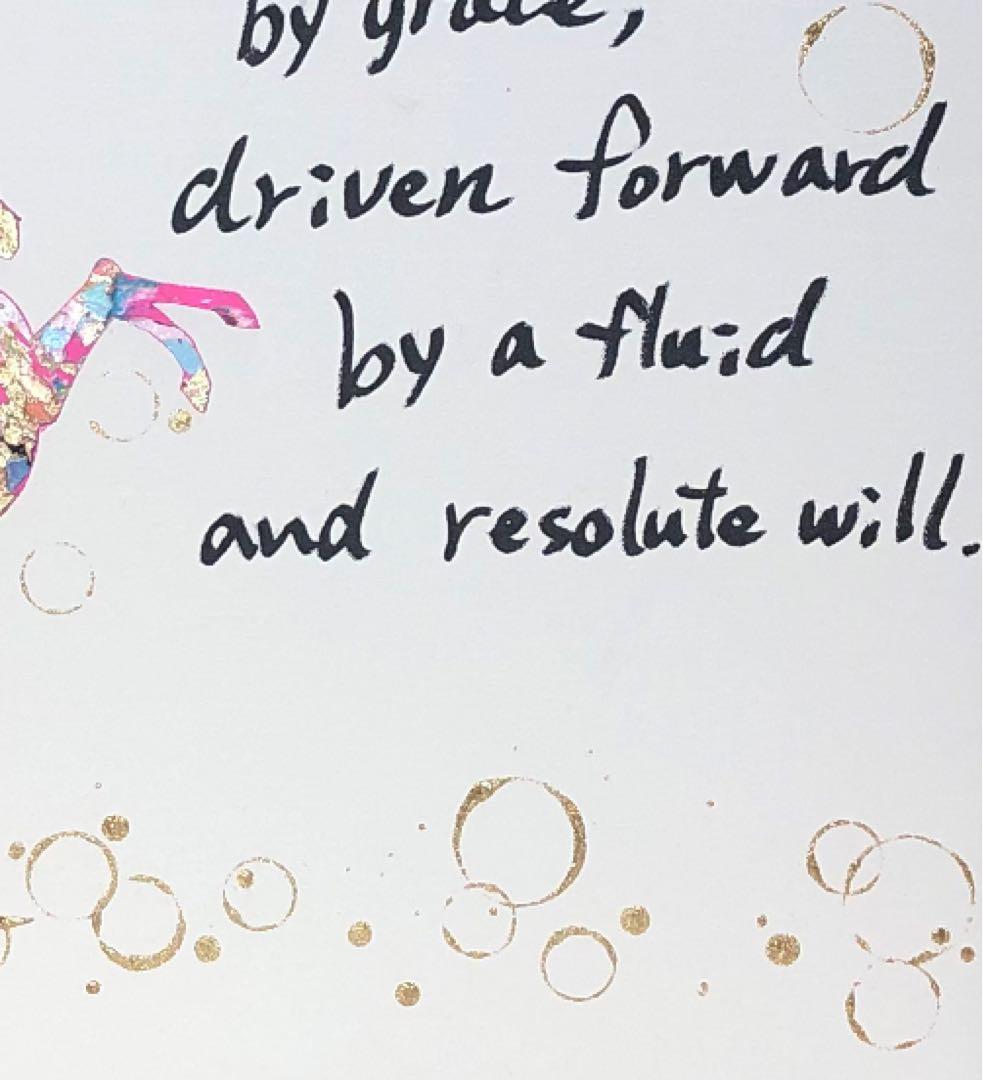 絵画　油絵　原画　一点物　馬　スタイリッシュ　アート　インテリア　F8