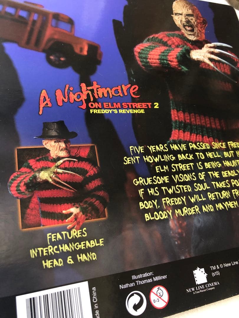 NECA エルム街の悪夢 part 2 フレディ フィギュア(激レア)