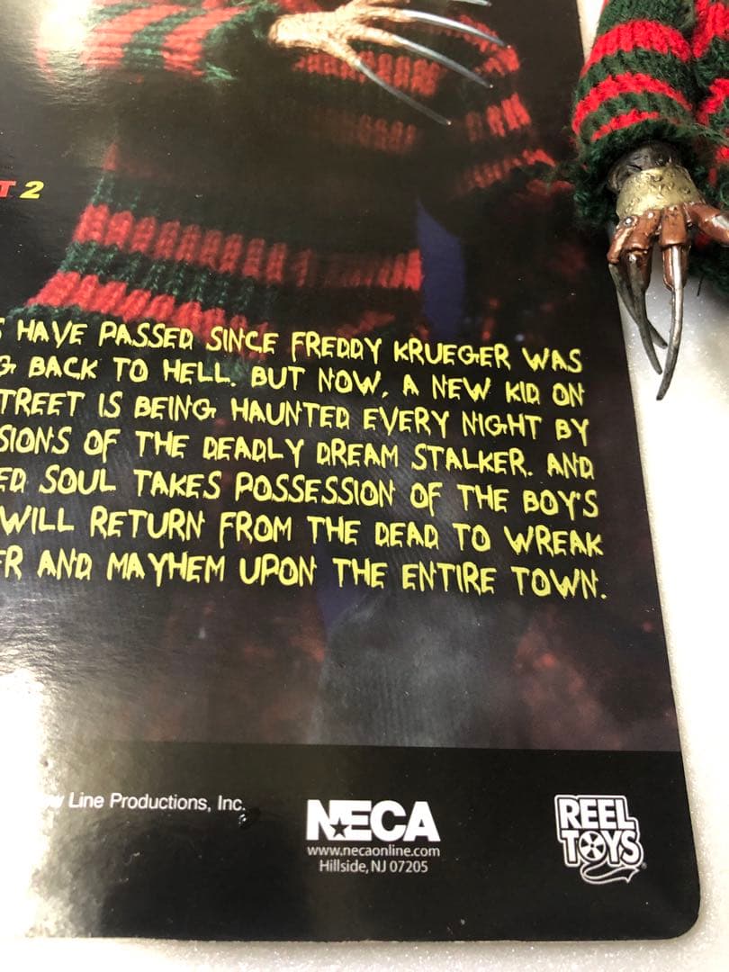 NECA エルム街の悪夢 part 2 フレディ フィギュア(激レア)