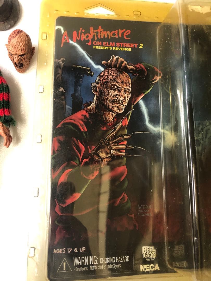NECA エルム街の悪夢 part 2 フレディ フィギュア(激レア)