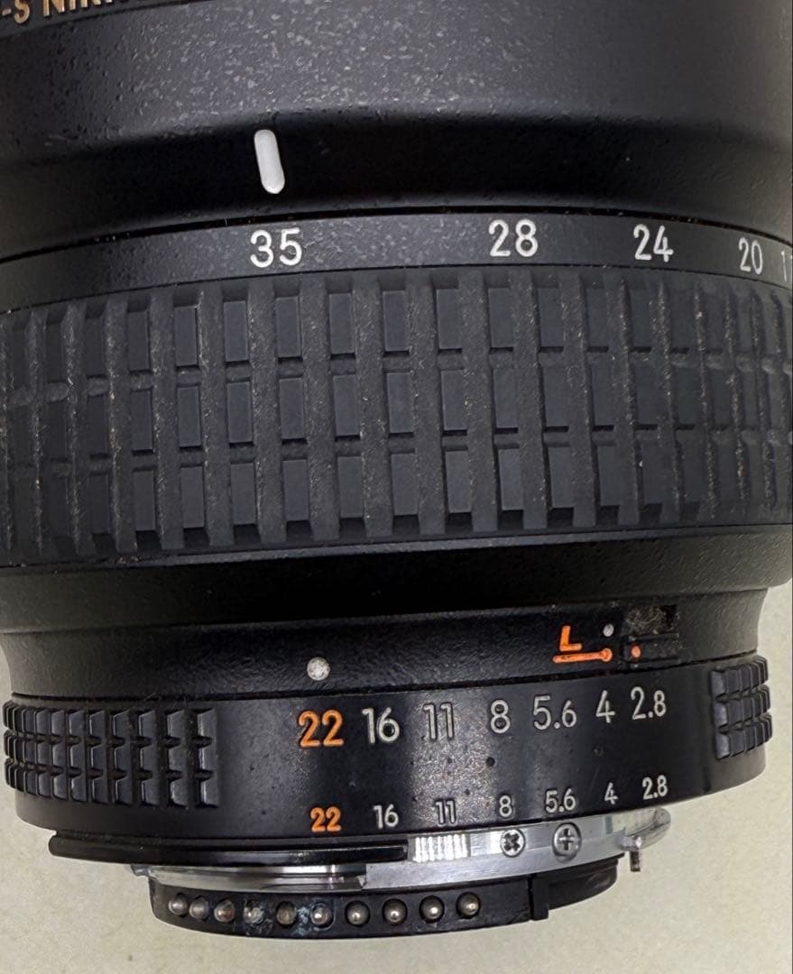 Nikon AF-S NIKKOR 17-35mm f/2.8D レンズ＃248