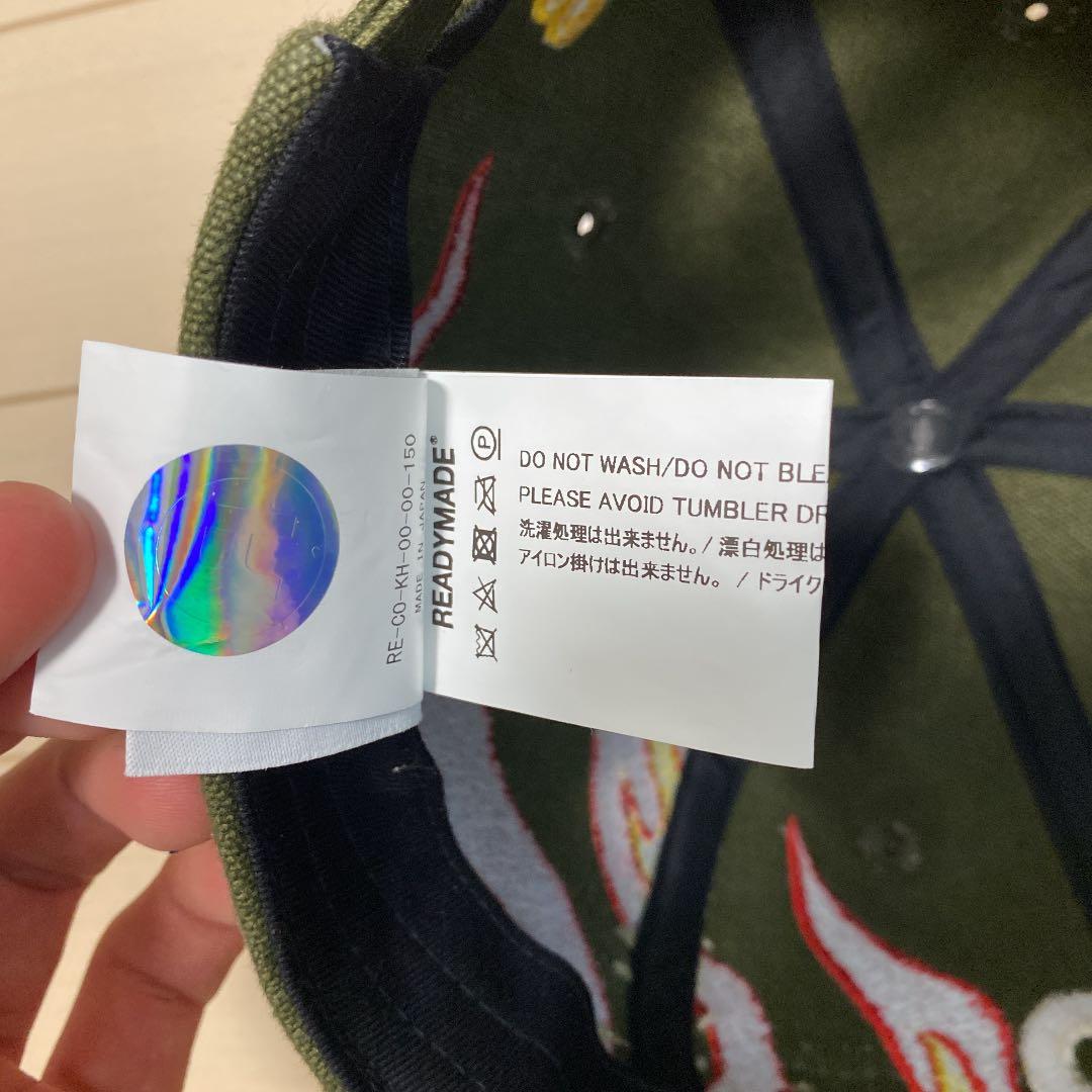 Readymade キャップ