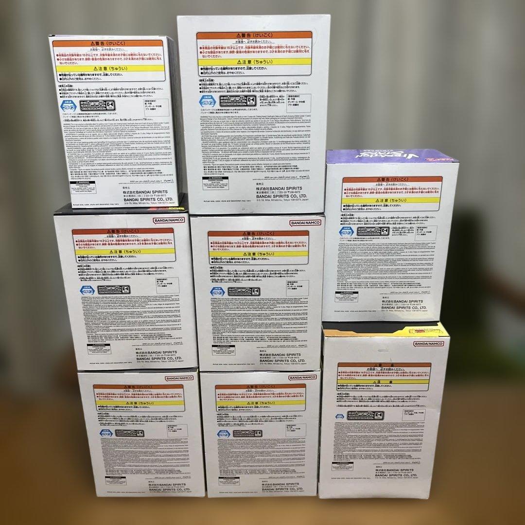 最新１月プライズフィギュア① 少年ジャンプ系　まとめ売り　8点