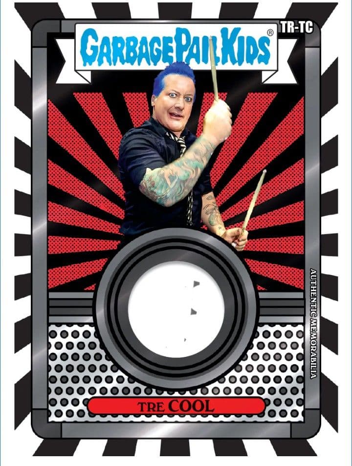 Topps カード GPK Battle of Bands Green Day