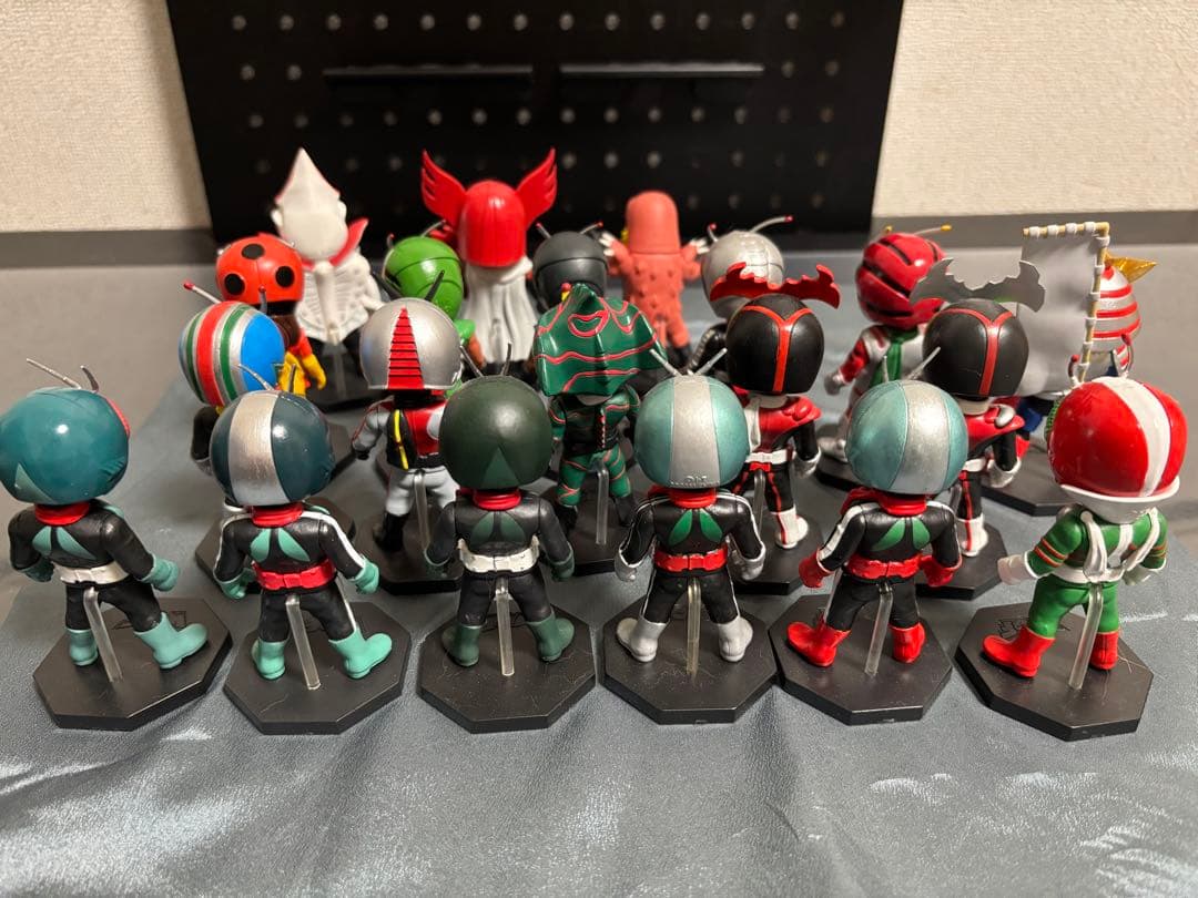ワーコレ　仮面ライダー20体セット