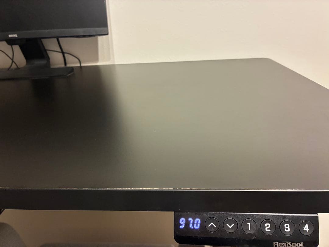 【美品】FlexiSpot EF1 (160cm×80cm)電動昇降デスク