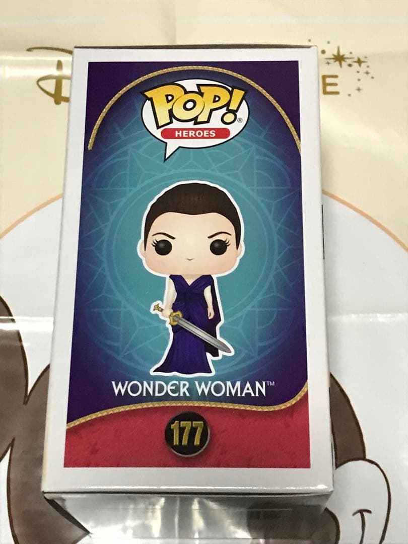 FunkoPop！177 WONDER WOMAN 限定版