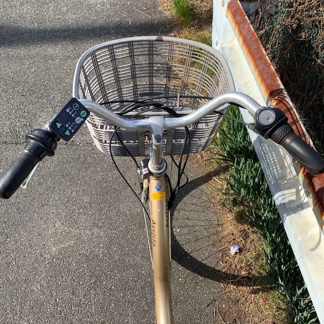 NGUYỄN[736]送料無料 Assista 26インチ 電動自転車