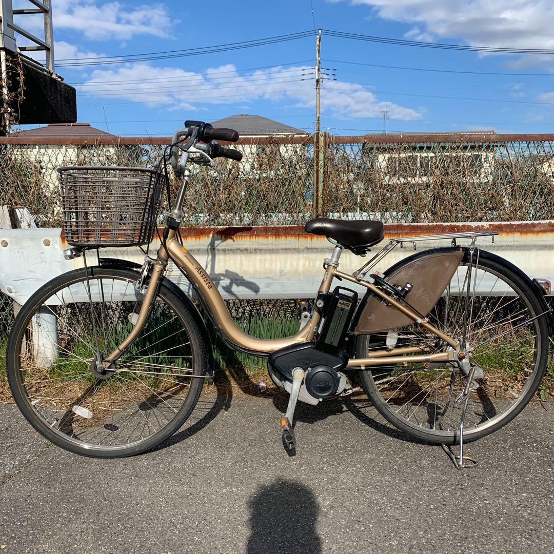 NGUYỄN[736]送料無料 Assista 26インチ 電動自転車