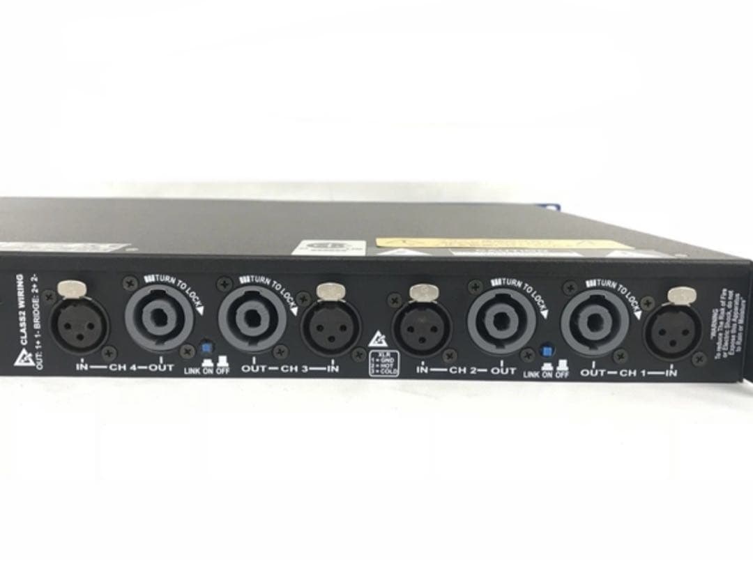 POWERSOFT DIGAM LQ2804 音響特機 業務用 パワーアンプ