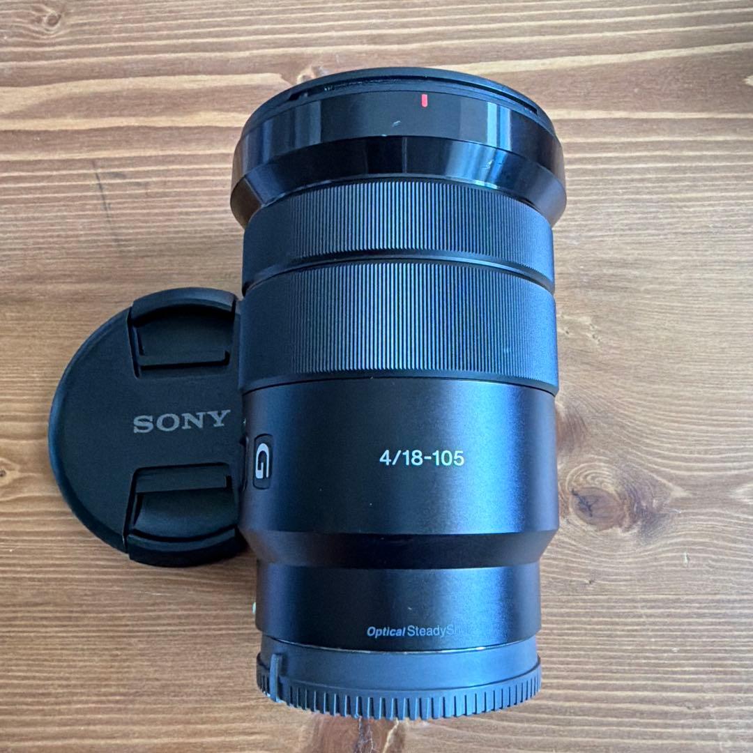 SONY E PZ 18-105mm F4 G OSS レンズ