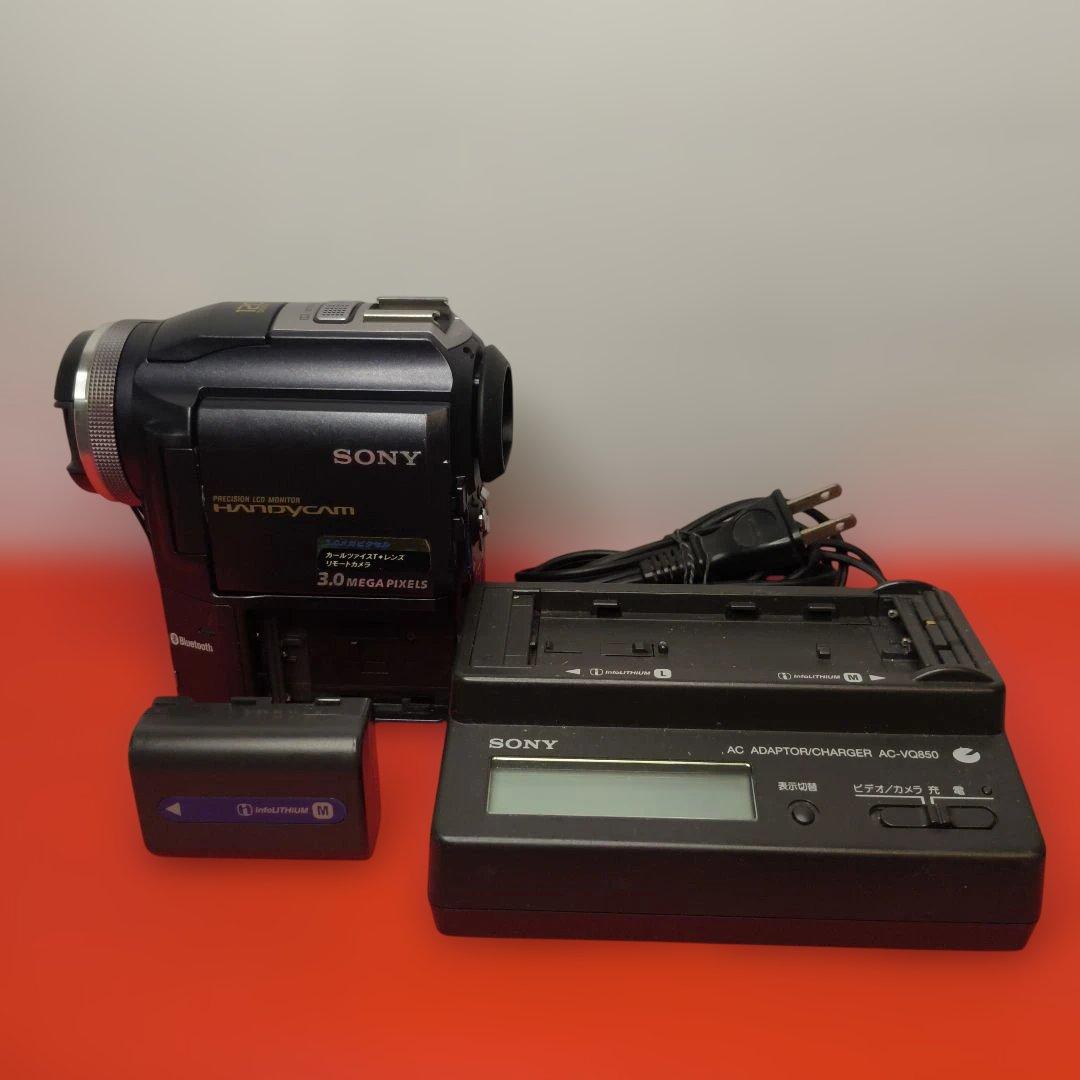 【動作確認済】SONY ソニー DCR-PC300 ミニDV Handycam