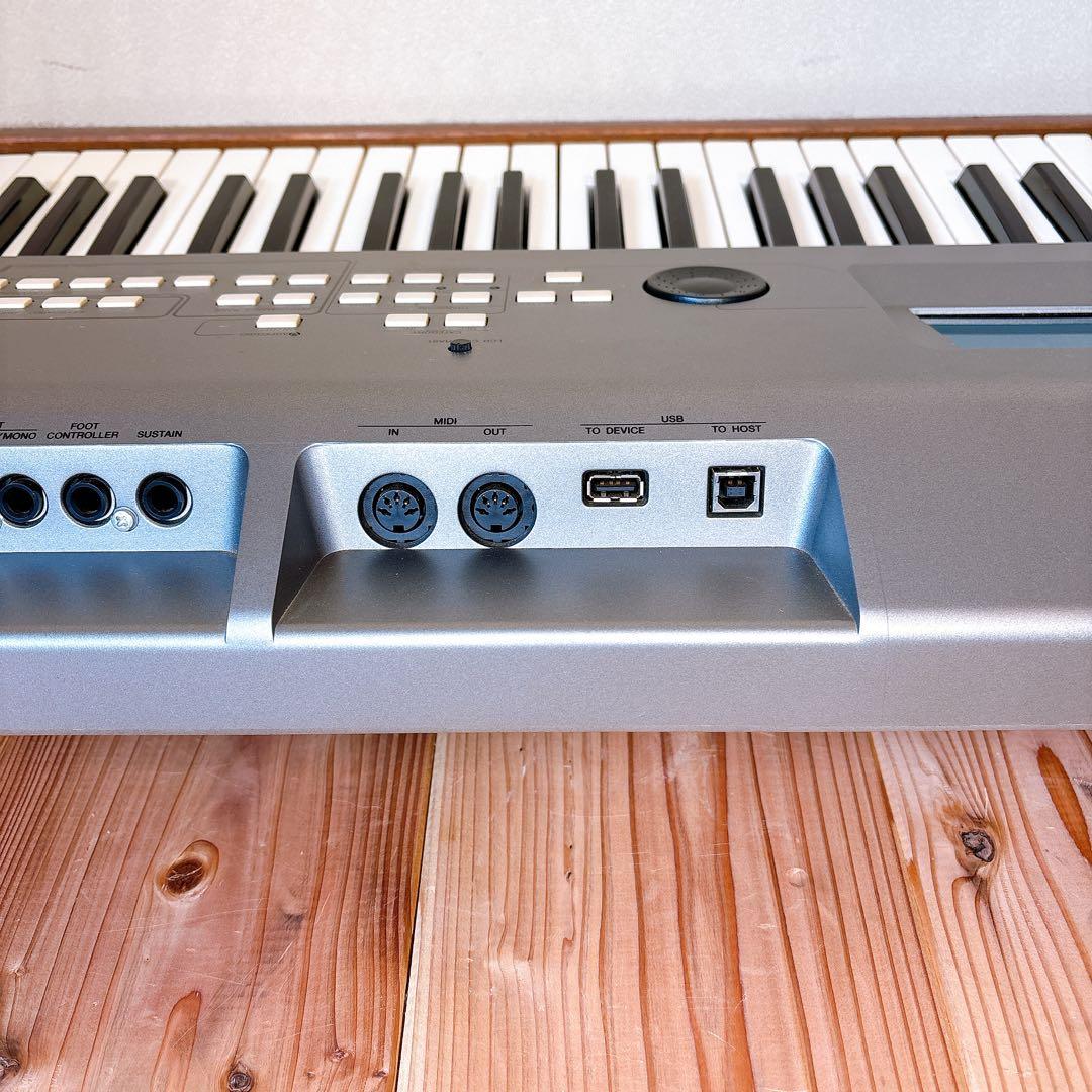 【ジャンク】 YAMAHA ヤマハ MM6 シンセサイザー 純正ソフトケース付き