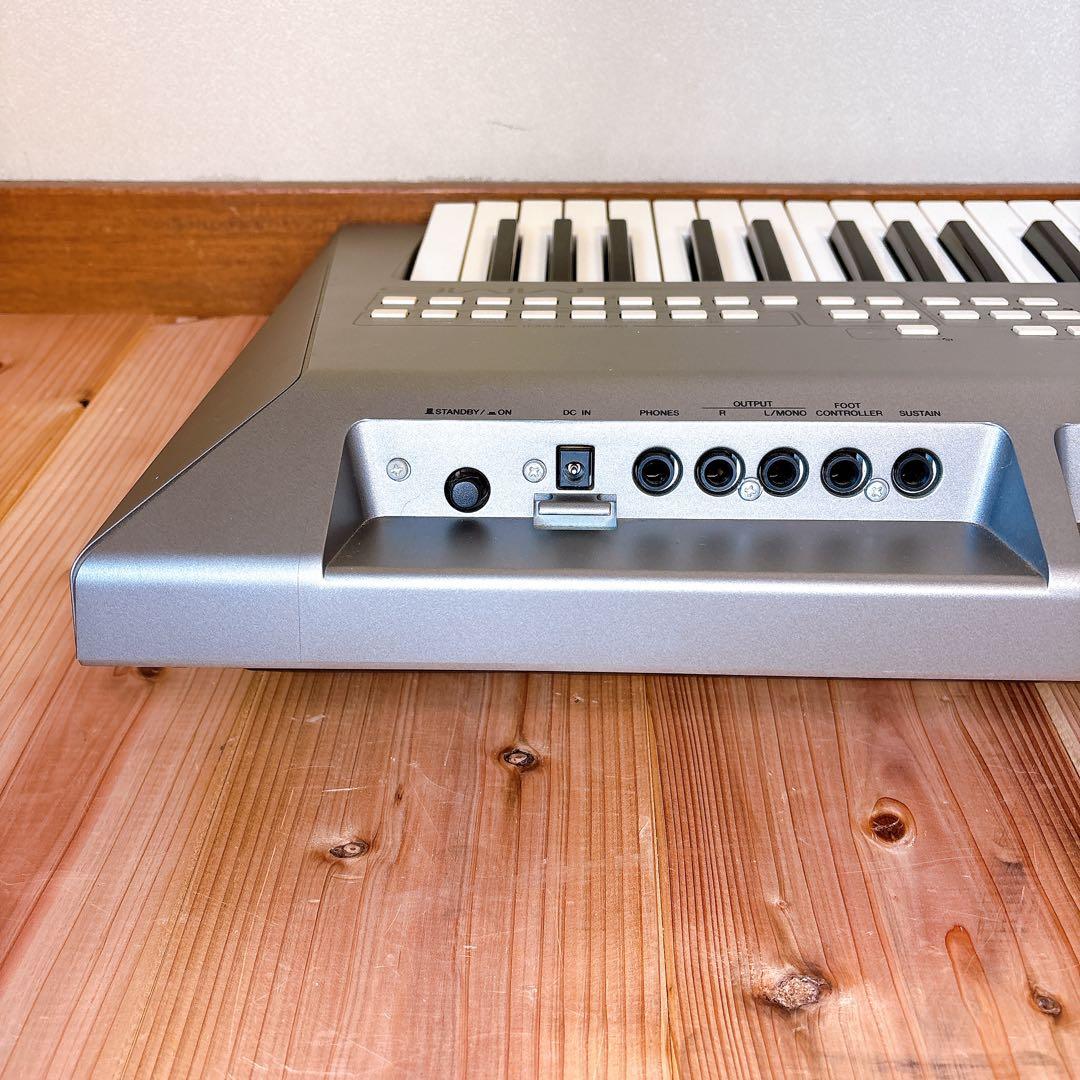 【ジャンク】 YAMAHA ヤマハ MM6 シンセサイザー 純正ソフトケース付き